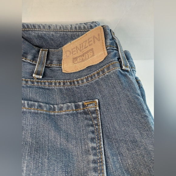 Denizen From Levi's Men's Blue 208 Skinny Fit 40x32 Jeans - Picture 3 of 15